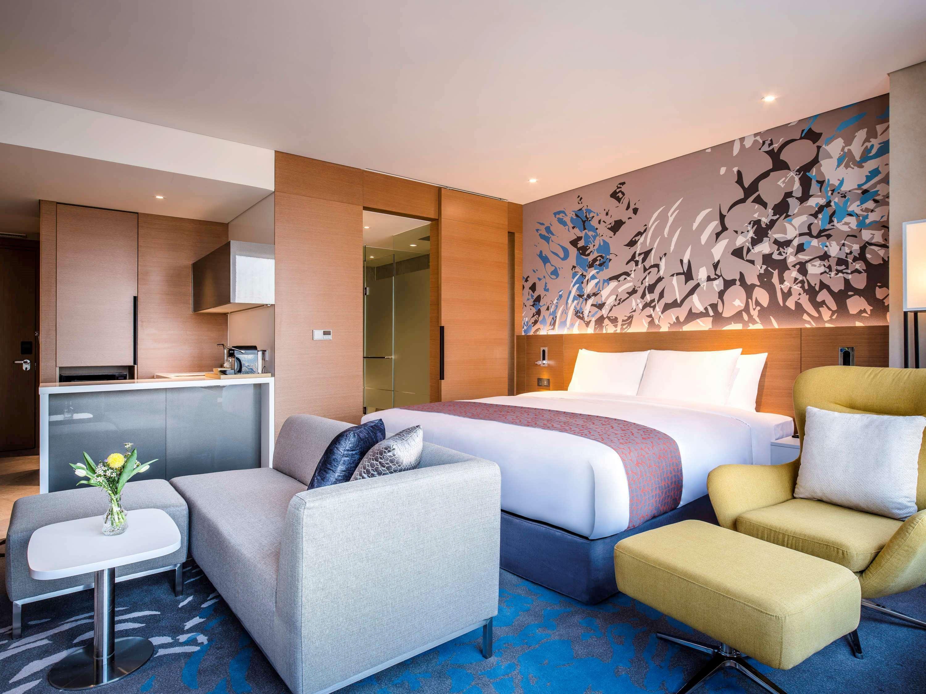 Novotel Suites Ambassador Seoul Yongsan Εξωτερικό φωτογραφία