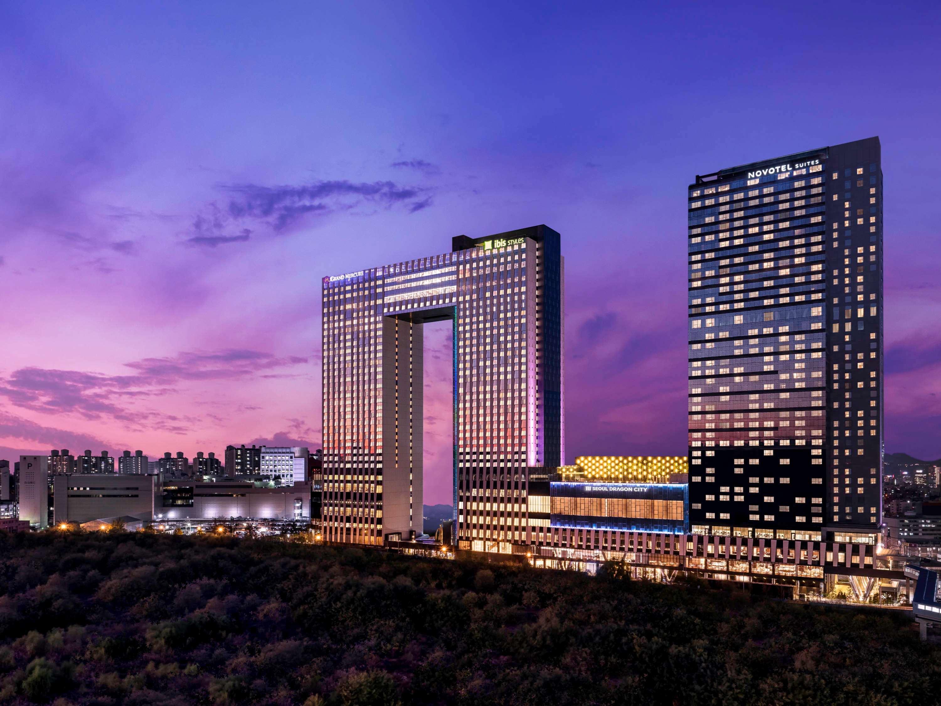 Novotel Suites Ambassador Seoul Yongsan Εξωτερικό φωτογραφία