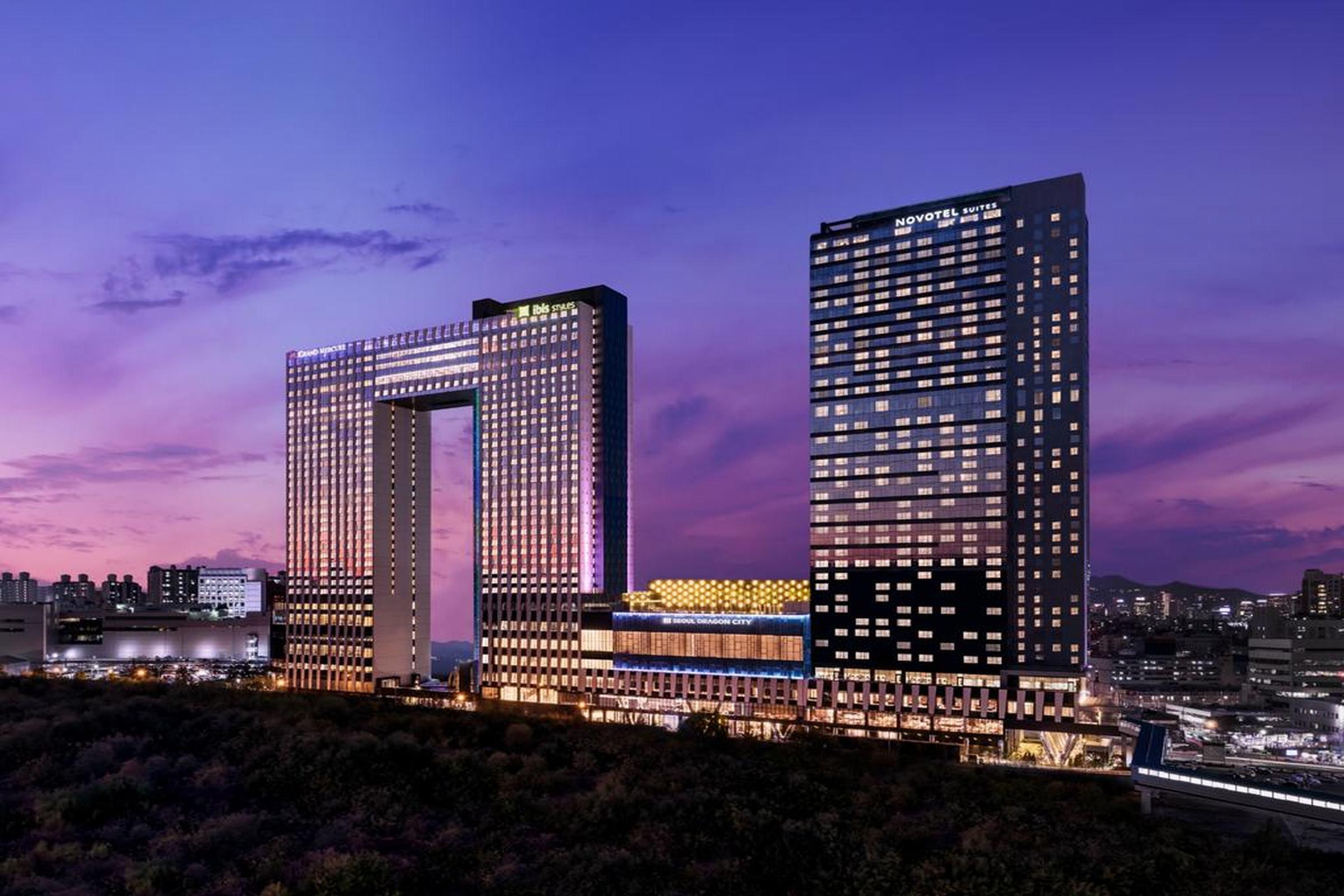 Novotel Suites Ambassador Seoul Yongsan Εξωτερικό φωτογραφία