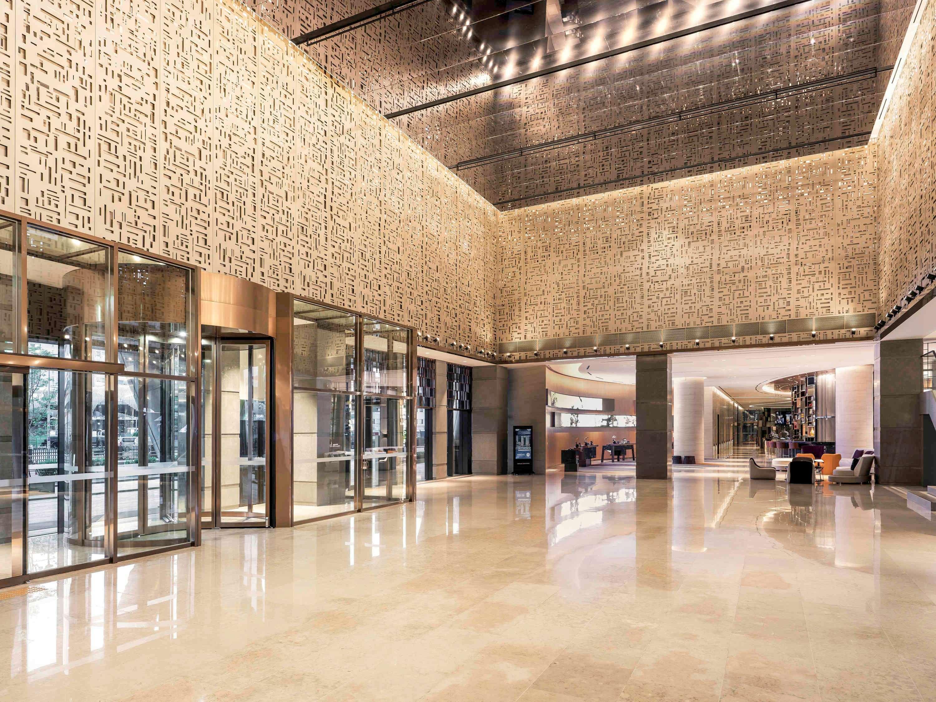 Novotel Suites Ambassador Seoul Yongsan Εξωτερικό φωτογραφία
