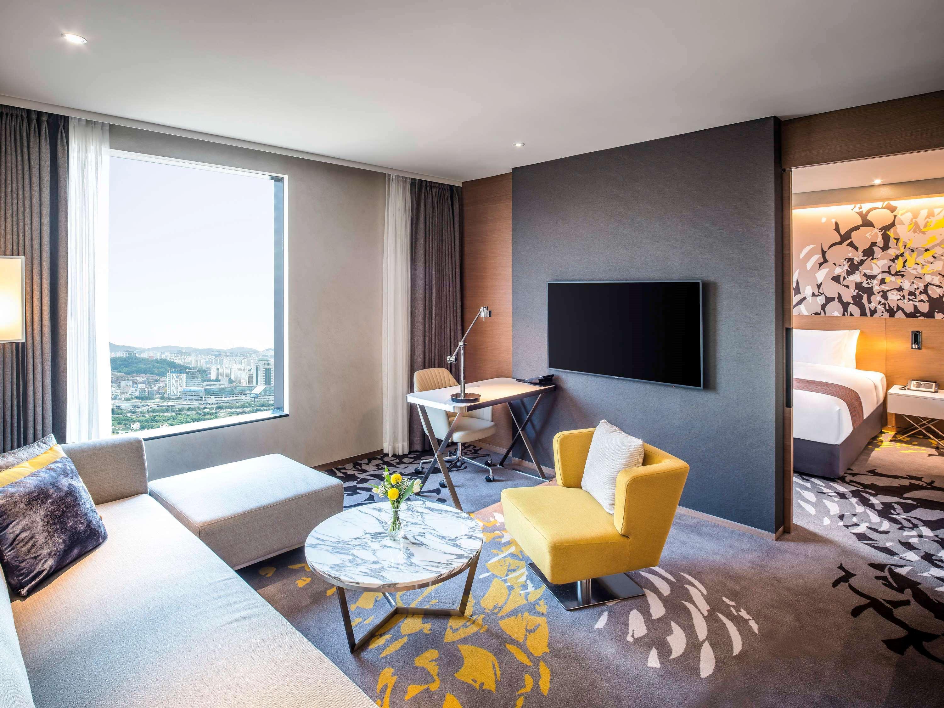 Novotel Suites Ambassador Seoul Yongsan Εξωτερικό φωτογραφία