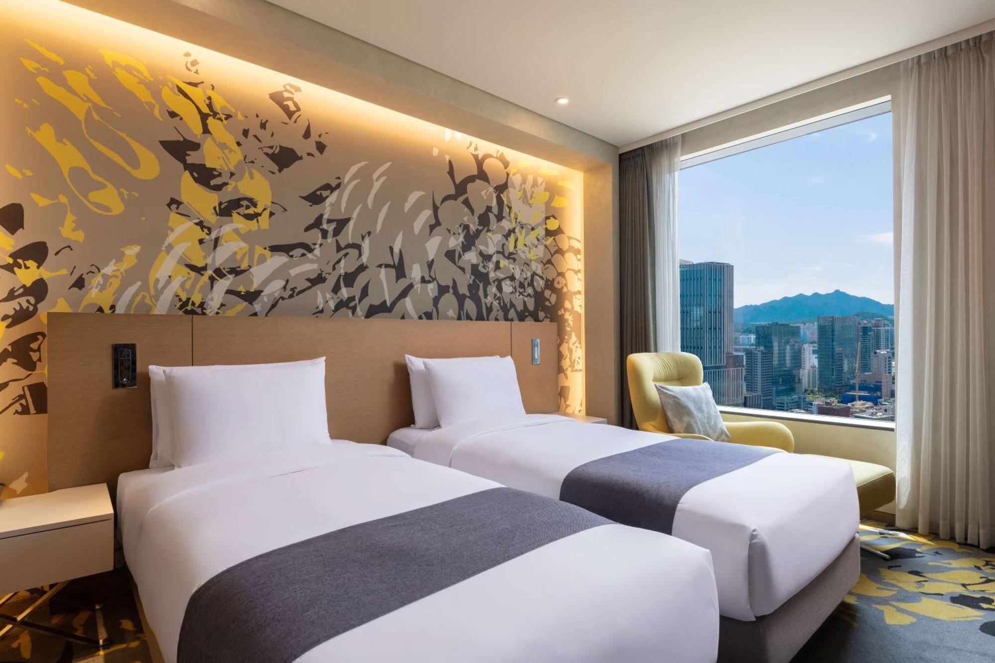 Novotel Suites Ambassador Seoul Yongsan Εξωτερικό φωτογραφία