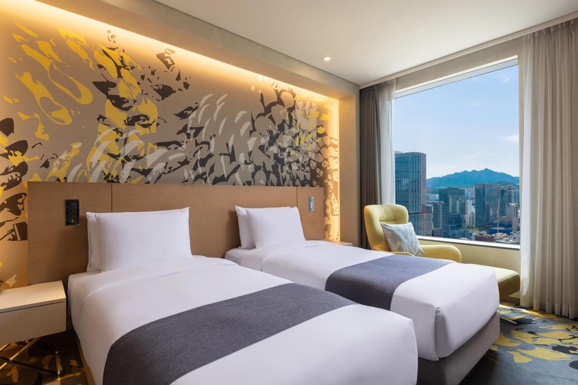 Novotel Suites Ambassador Seoul Yongsan Εξωτερικό φωτογραφία