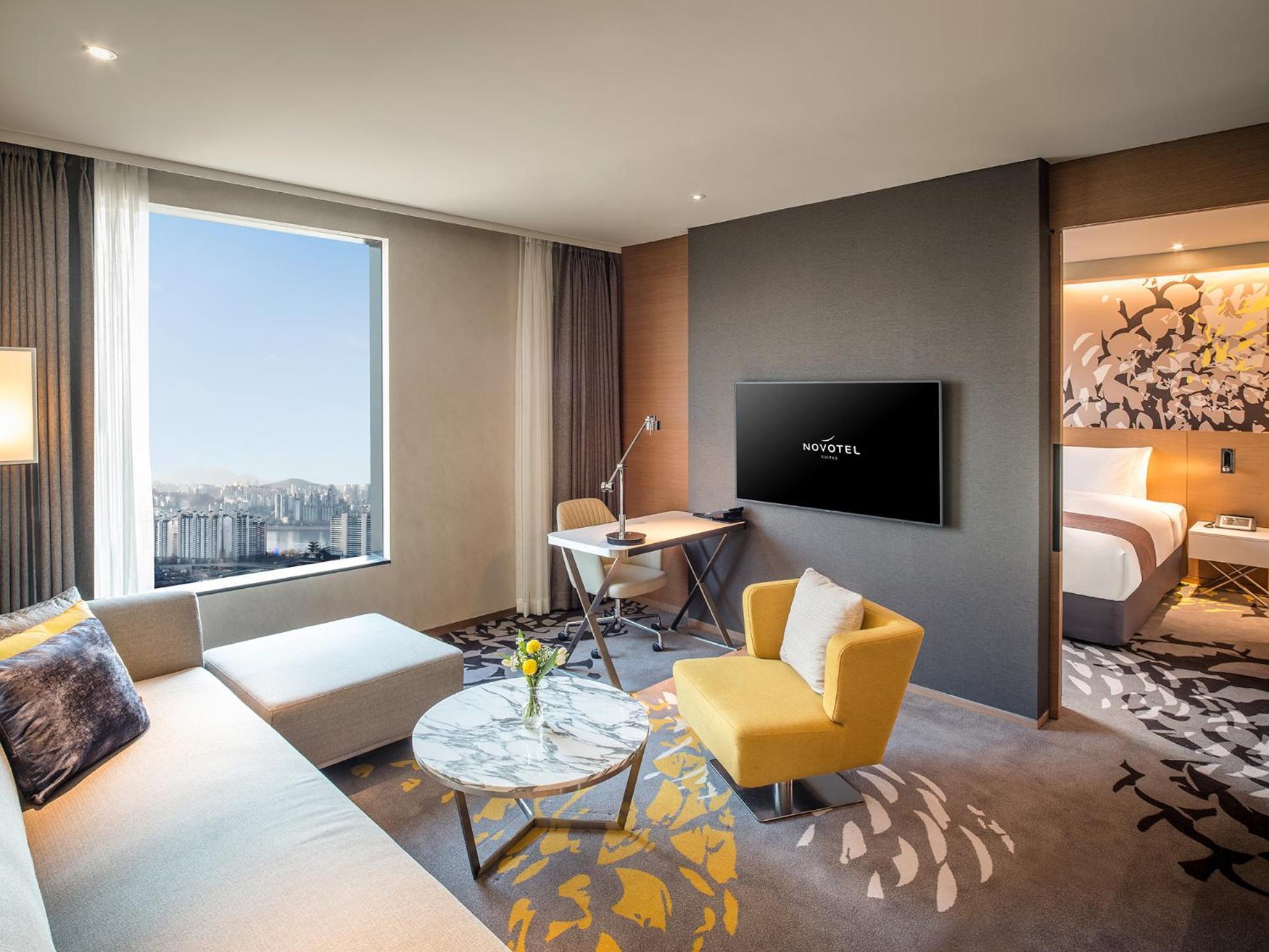 Novotel Suites Ambassador Seoul Yongsan Εξωτερικό φωτογραφία
