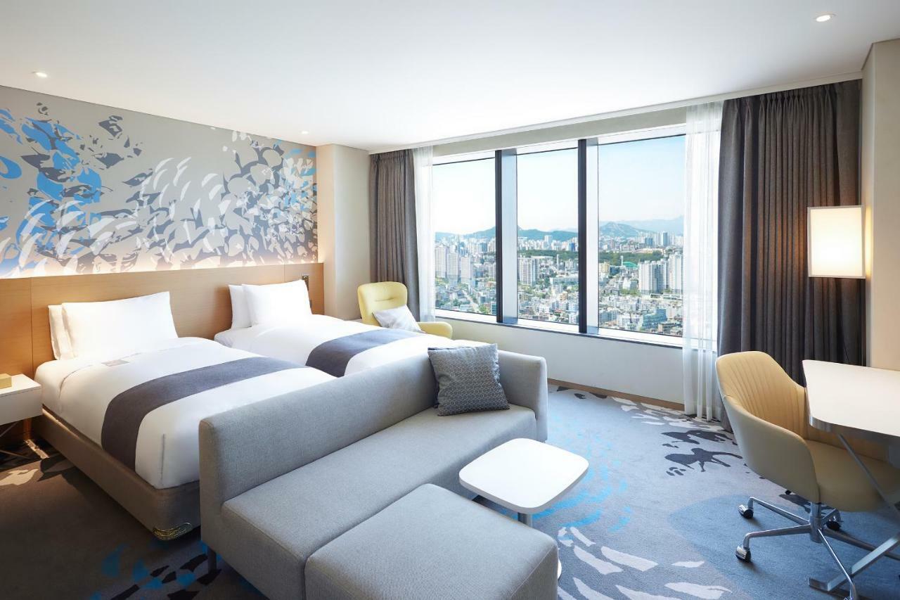 Novotel Suites Ambassador Seoul Yongsan Εξωτερικό φωτογραφία